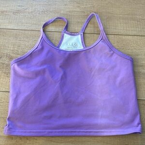 Fleo crop tank
